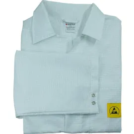 WeTec ESD-Arbeitsmantel AM-156, ESD, 4XL, weiß