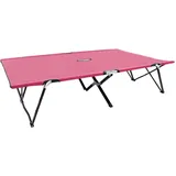 vidaXL Doppelliege Klappbar 200 x 130 x 30 cm Rosa
