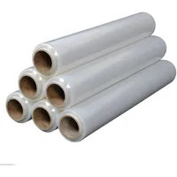 Paket.ag 6 Rollen Stretchfolie 17 my, 500 mm transparent