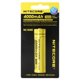 Nitecore NL1840 18650 4000 mAh 2 St.