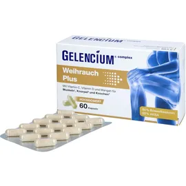 Heilpflanzenwohl GELENCIUM Weihrauch Plus hochdosiert mit Vitamin C