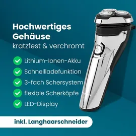 ProfiCare PC-HR 3139 Schwarz