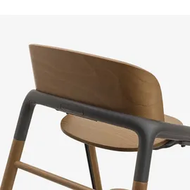Bugaboo Giraffe Warm Wood / Grey, Dunkelbraun