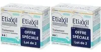 ETIAXIL - Déodorant Détranspirant Traitement Transpiration Excessive Aisselles Peaux Sensibles Rouleau 2x30 ml