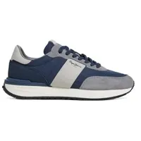 Pepe Jeans für Herren. PMS60020 Supra Buster Leder Turnschuhe