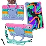 YHFZR Hülle für Lenovo Tab M11 TB330FC 11 Zoll, Stoßfest Leicht Case 360 Drehgriff und Ständer Kinder Hülle für Lenovo Tab M11 TB330FC 11 Zoll, Bunt