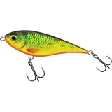 Balzer MK Super Natural Jerk Rotauge - Jerkbait, Länge/Gewicht:11cm / 36g, Farbe:Fire Roach
