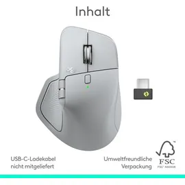 Logitech MX Master 4 Pale Gray