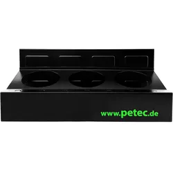 PETEC Spraydosen-Halter, magnetisch für drei Dosen