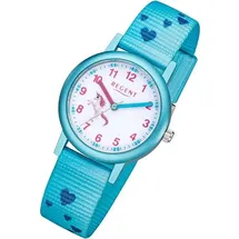 REGENT F 1208 29mm Textilgehäuse Blau Textilarmband Blau onesize