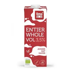 Lima Haferdrink Entier Whole bio 1L