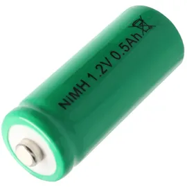 AccuCell Hochstromfähiger Lady Akku LR1, Size N NiMH Akku 500mAh mit Pluspol