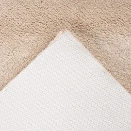 Carpet City Badteppich Beige 40 x 60 cm