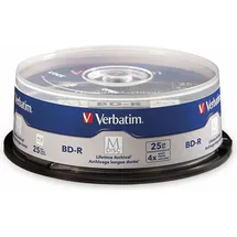 Verbatim M-DISC BD-R 25GB 4x Spindel