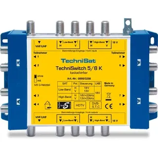 TechniSat TechniSwitch 5/8 K