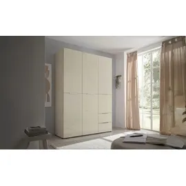 Möbel Kraft Drehtürenschrank Vitreo Neo 150 x 212 x 57 cm Beige