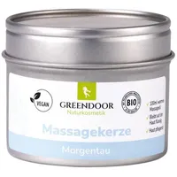 GREENDOOR Massagekerze Morgentau 100 ml