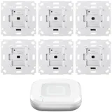 Homematic IP Rolladensteuerung, Smart Home Set mit App