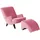 58 aufm Kessel Sessel 58aufmkessel Polyester 101 x 80 x 71 cm Pink/Schwarz