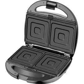 Adler AD 3040 5in1 Sandwich Grill - Schwarz/Grau