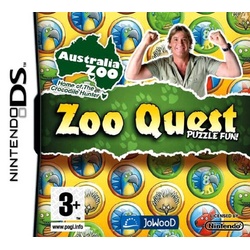 Zoo Quest - Puzzle Fun [Nintendo DS] [PEGI] (Neu differenzbesteuert)