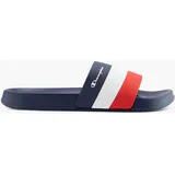 Champion All American Slide Marineblau/Weiß/Rot 41
