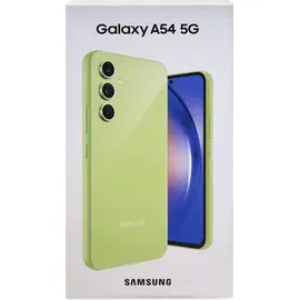 Samsung Galaxy A54 5G 8 GB RAM 128 GB Awesome Lime