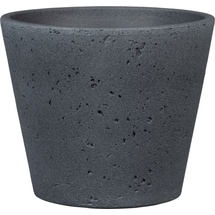 Scheurich Übertopf Serie 701 Ø 21 x 17,5 cm dark stone