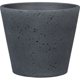 Scheurich Übertopf Serie 701 Ø 21 x 17,5 cm dark stone
