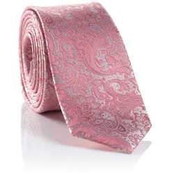 MONTI Krawatte »LELIO«, Krawatte aus reiner Seide, Paisley-Muster MONTI bright red
