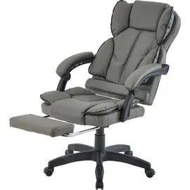 Trisens Schreibtischstuhl Bürostuhl Gamingstuhl Racing Chair Chefsessel mit Fußstütze