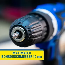 Kinzo Akkuschrauber 14,4 V inkl. 1 x 1,3 Ah + Ladegerät