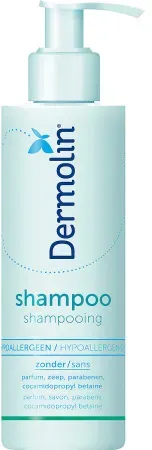 Dermolin Hypoallergenes Shampoo Für Hyperreaktive Und Überempfindliche Kopfhaut 200ml