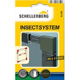 SCHELLENBERG 50774 Eckverbinder-Set für Insektenschutzfenster und Insektenschutztüren, Braun