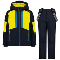 CMP KID SET JACKET AND PANT winter sun (R231)