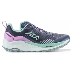 Lowa Trail-Laufschuhe Madrix (Textil, atmungsaktiv) pflaume/heide Damen