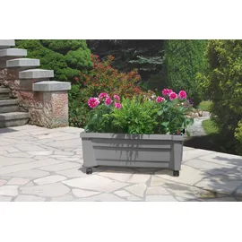 KHW Calypso Pflanzkasten 79 x 35 x 33 cm Grau