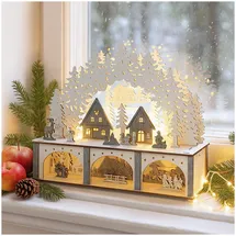 Hti-Living Leuchtbogen Dorfidylle