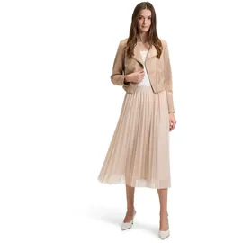 Betty & Co Midirock Damen Plissee Grau 44