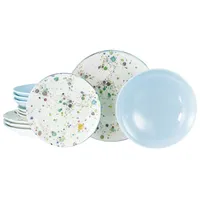 CreaTable Candy Drops Tafelservice 12-tlg. bunt