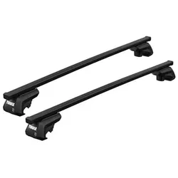 Dachträger Toyota Estima 5-T MPV 03-05 Reling THULE Evo Stahl