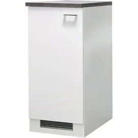 Flex-Well Geräteumbauschrank Lucca 60 x 57 x 125,8 cm Weiß