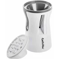 GASTROMAX Spiralschneider Julienne 1-tlg. Weiß/Grau