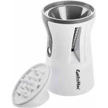 GASTROMAX Spiralschneider Julienne 1-tlg. Weiß/Grau