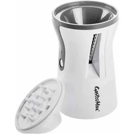 GASTROMAX Spiralschneider Julienne 1-tlg. Weiß/Grau