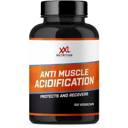 Anti Muscle Acidification - 120 veggiecaps - XXL Nutrition