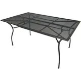FRG Gartentisch Streckmetall 90x150cm rechteckig