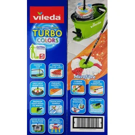 Vileda Turbo Easy Wring & Clean grün