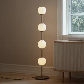 Umage Audrey Stehleuchte LED, messing/Opalglas