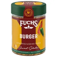 Fuchs Foodservice Gewürz, Fuchs Burger Gewürzzubereitung würzig und aromatisch Packung 70g